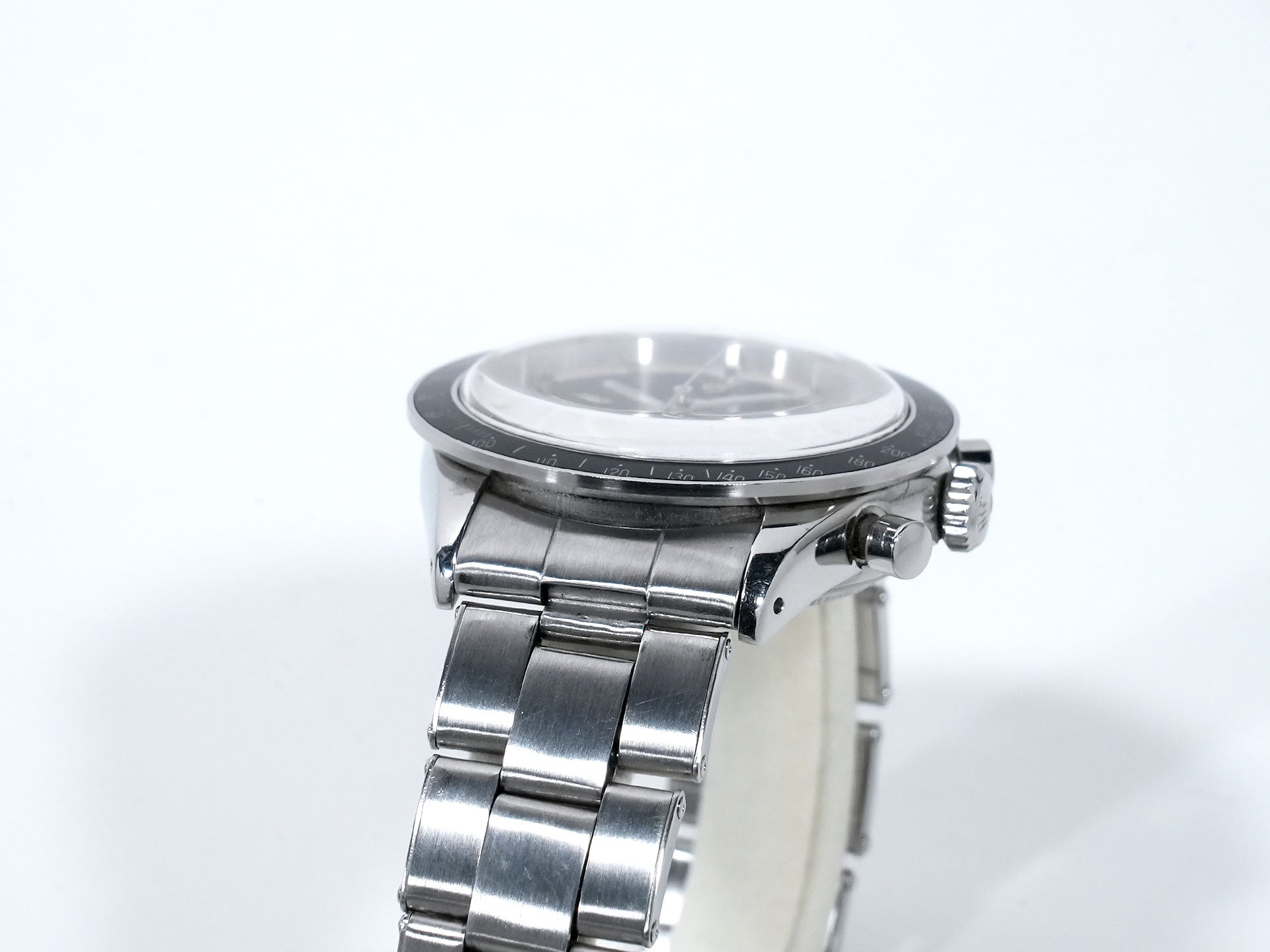 ロレックス デイトナ Ref.6241 ステンレススチール ブラック文字盤 中古 idimeojg