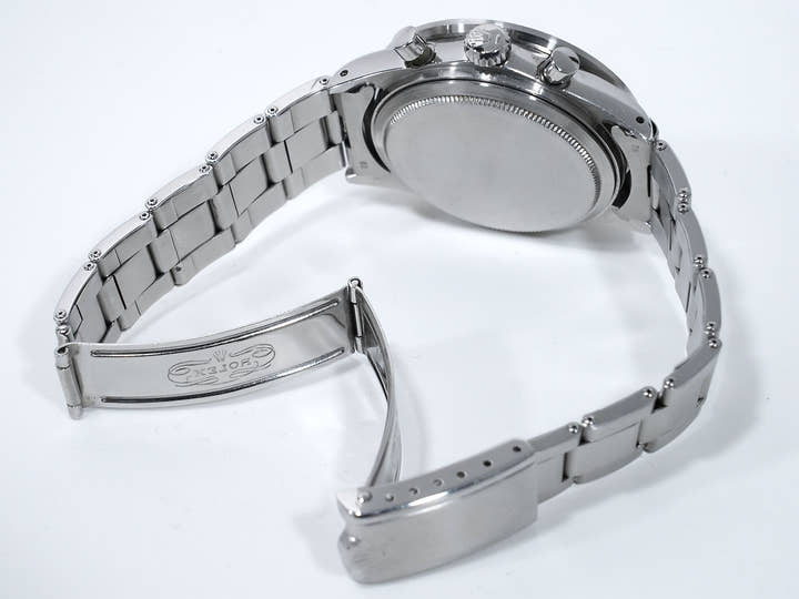 ロレックス デイトナ Ref.6241 ステンレススチール ブラック文字盤 中古 idimeojg