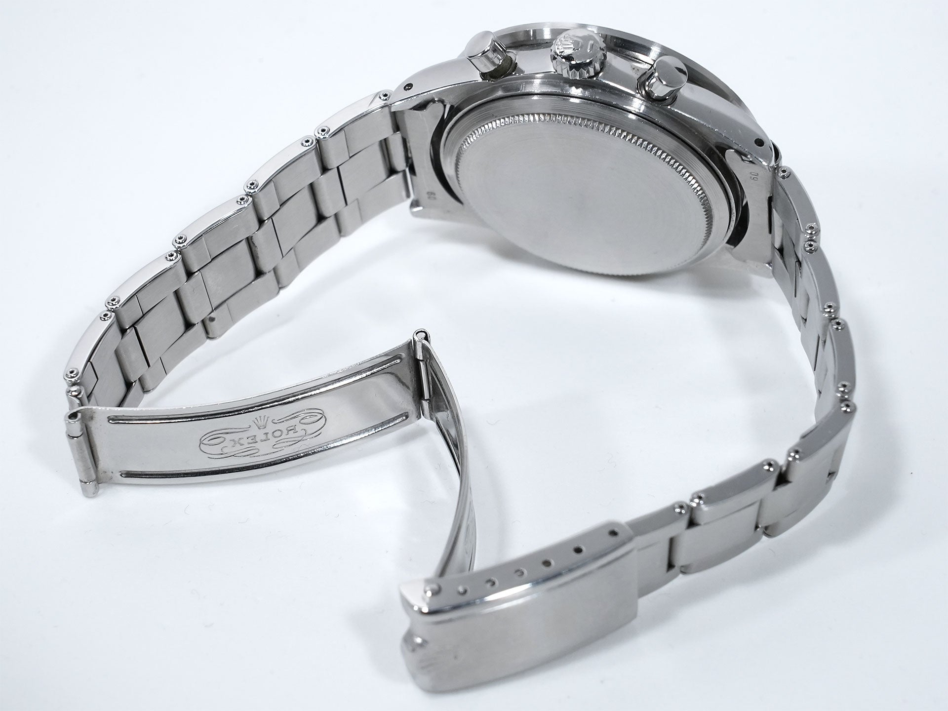 ロレックス デイトナ Ref.6241 ステンレススチール ブラック文字盤 中古 idimeojg