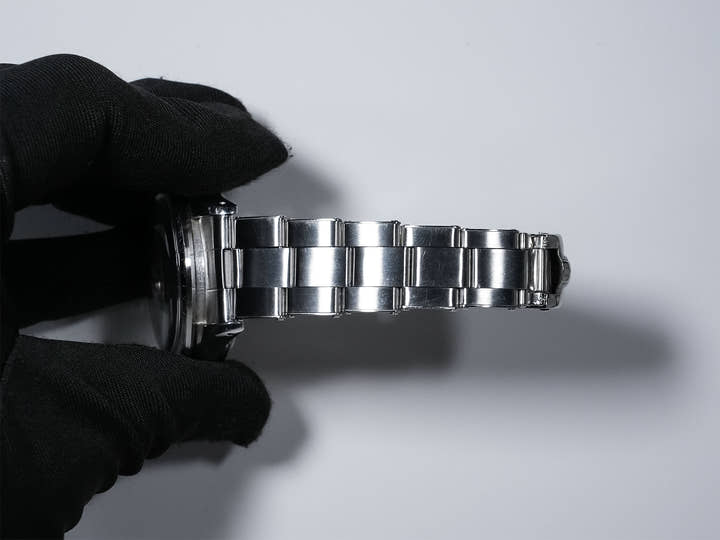 ロレックス デイトナ Ref.6241 ステンレススチール ブラック文字盤 中古 idimeojg