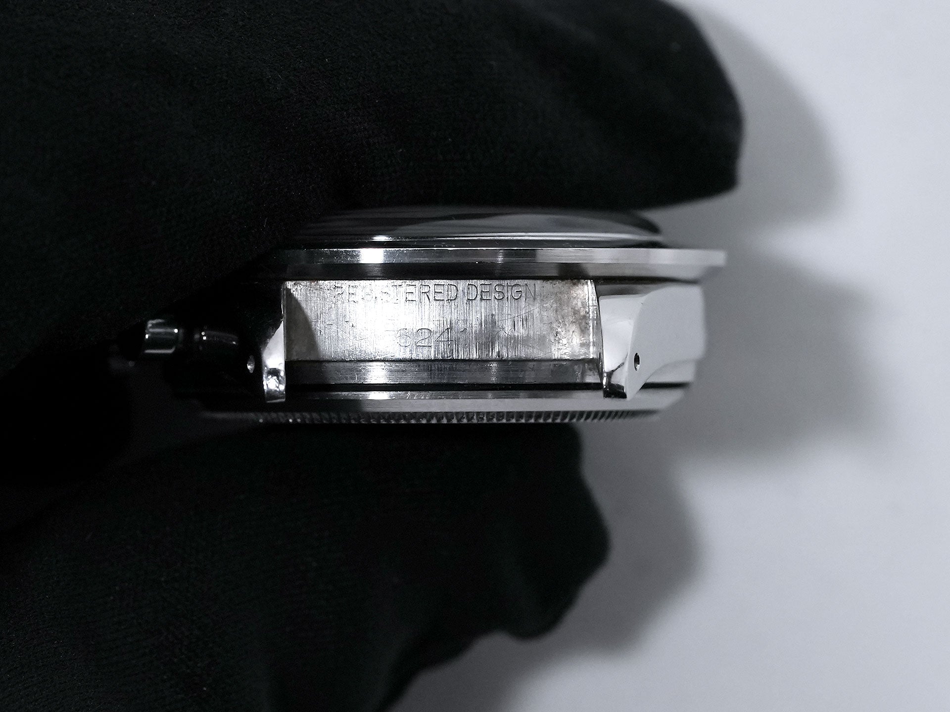 ロレックス デイトナ Ref.6241 ステンレススチール ブラック文字盤 中古 idimeojg