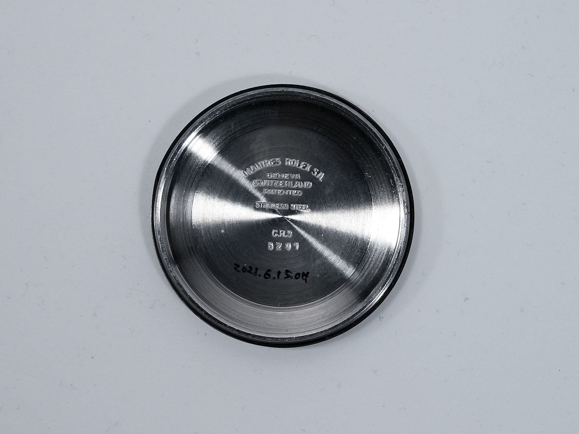 ロレックス デイトナ Ref.6241 ステンレススチール ブラック文字盤 中古 idimeojg