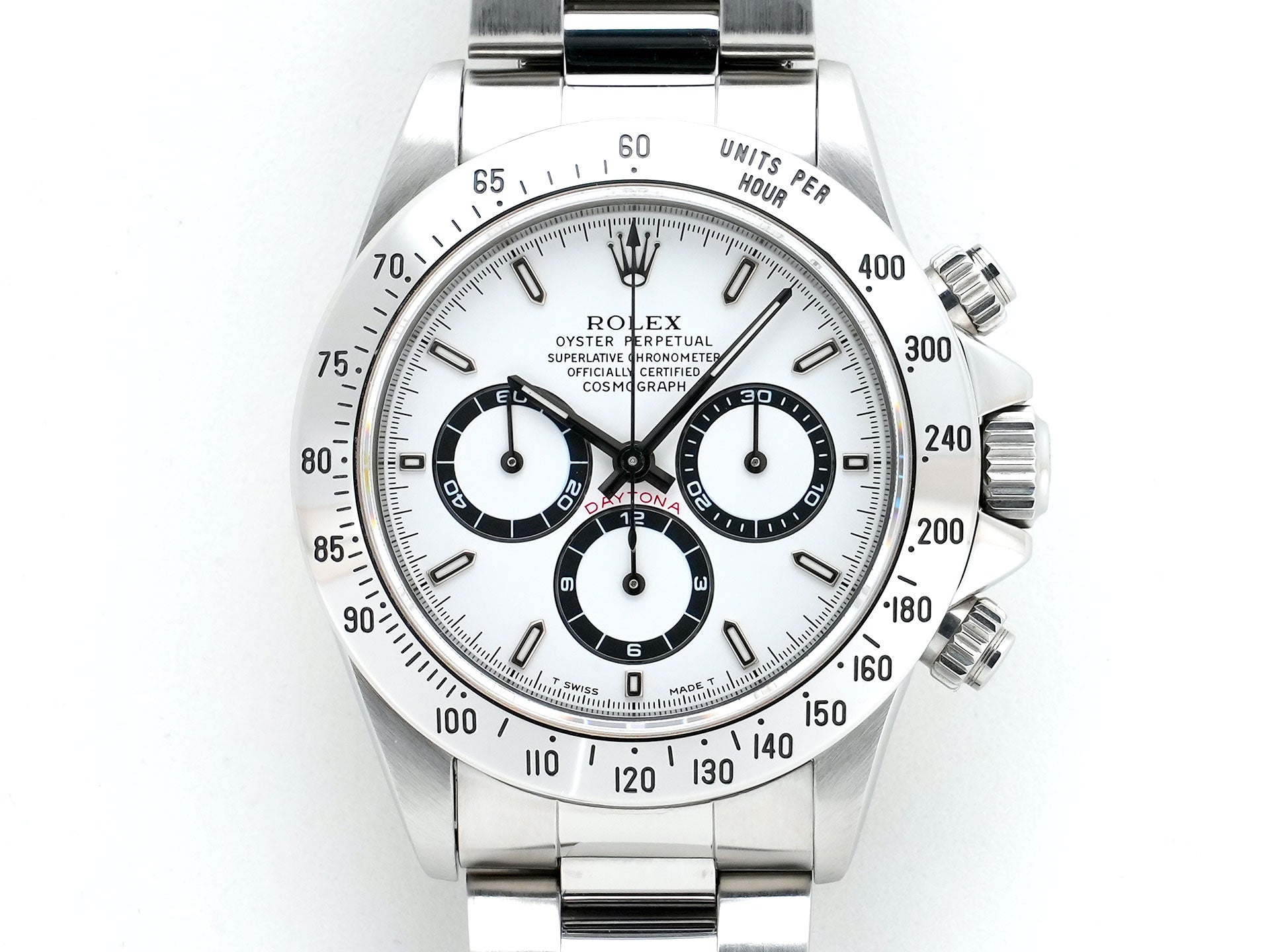 ロレックス デイトナ エルプリメロ Ref.16520 ステンレススチール ホワイト文字盤 中古 tcrxd4u7