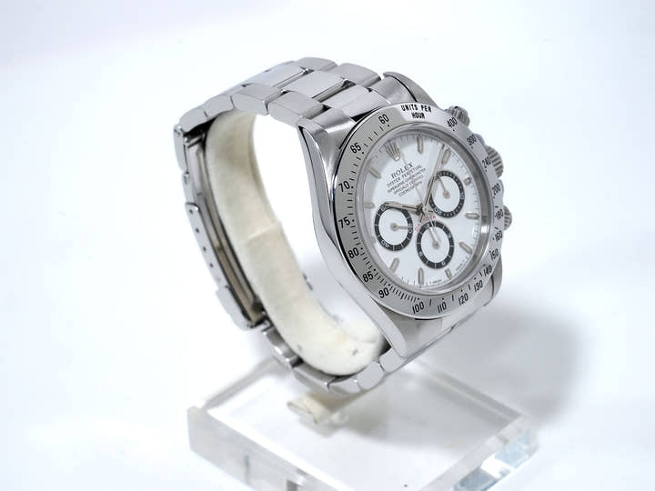 ロレックス デイトナ エルプリメロ Ref.16520 ステンレススチール ホワイト文字盤 中古 tcrxd4u7