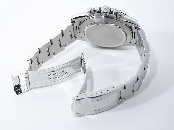 ロレックス デイトナ エルプリメロ Ref.16520 ステンレススチール ホワイト文字盤 中古 tcrxd4u7