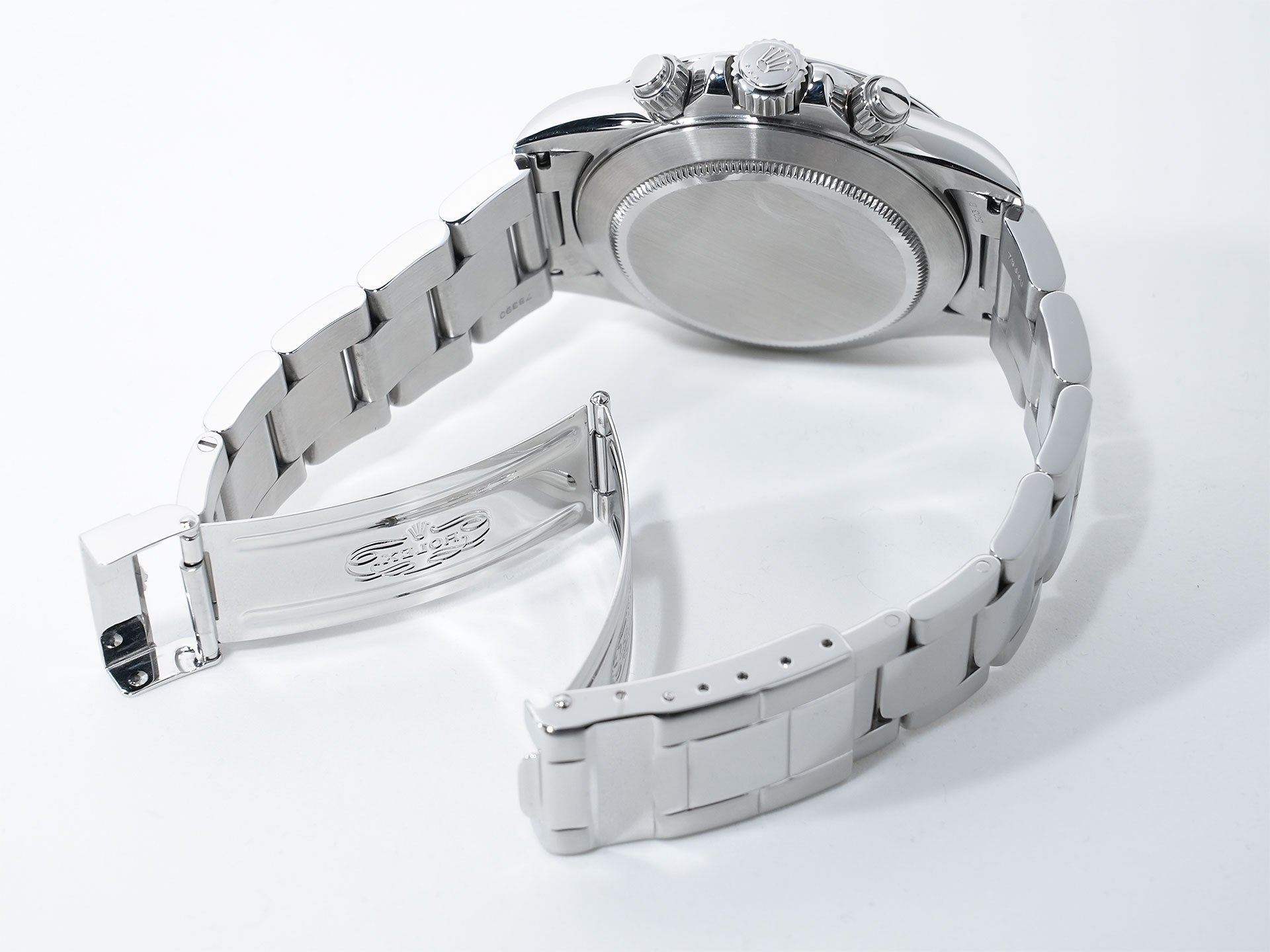 ロレックス デイトナ エルプリメロ Ref.16520 ステンレススチール ホワイト文字盤 中古 tcrxd4u7