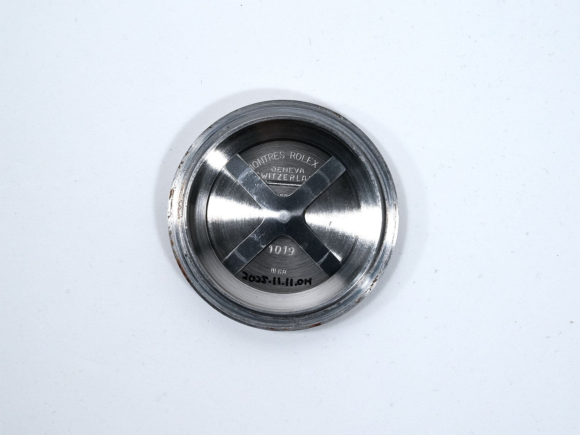 ロレックス ミルガウス Ref.1019 ステンレススチール シルバー文字盤 中古 jvuhhya4