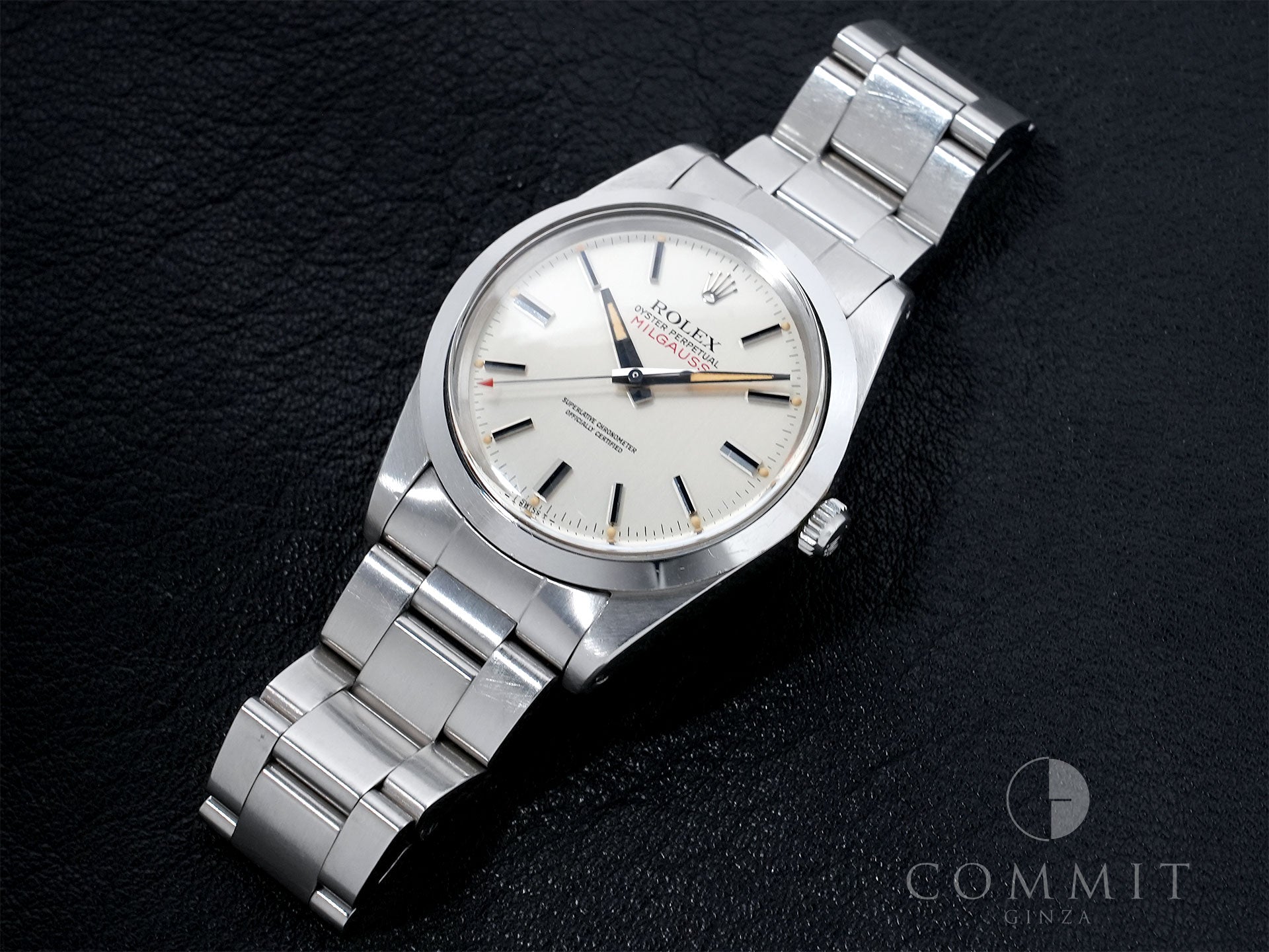 ロレックス ミルガウス Ref.1019 ステンレススチール シルバー文字盤 中古 jvuhhya4