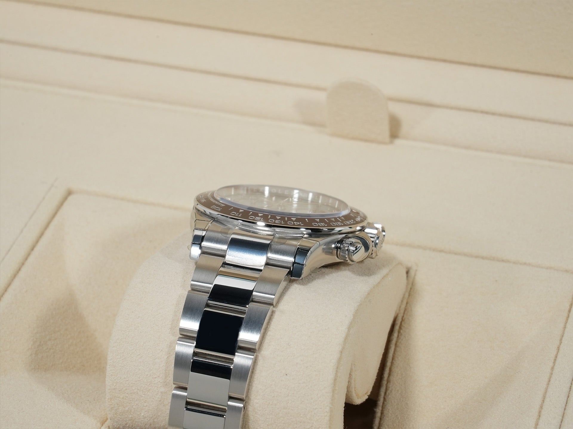 ロレックス デイトナ Ref.126506 プラチナ アイスブルー アラビア文字盤 美品 qcantrbe