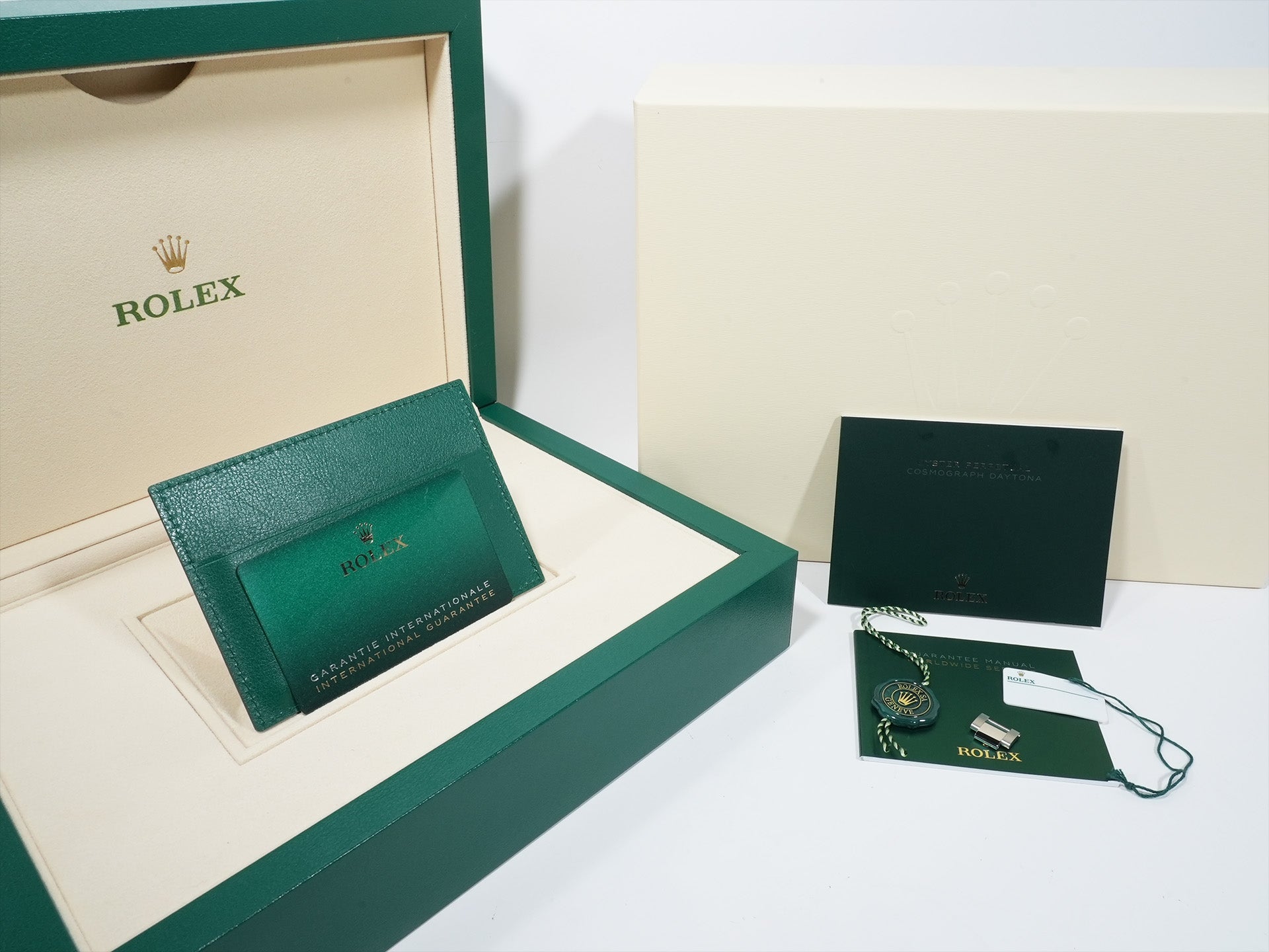 ロレックス デイトナ Ref.126506 プラチナ アイスブルー アラビア文字盤 美品 qcantrbe