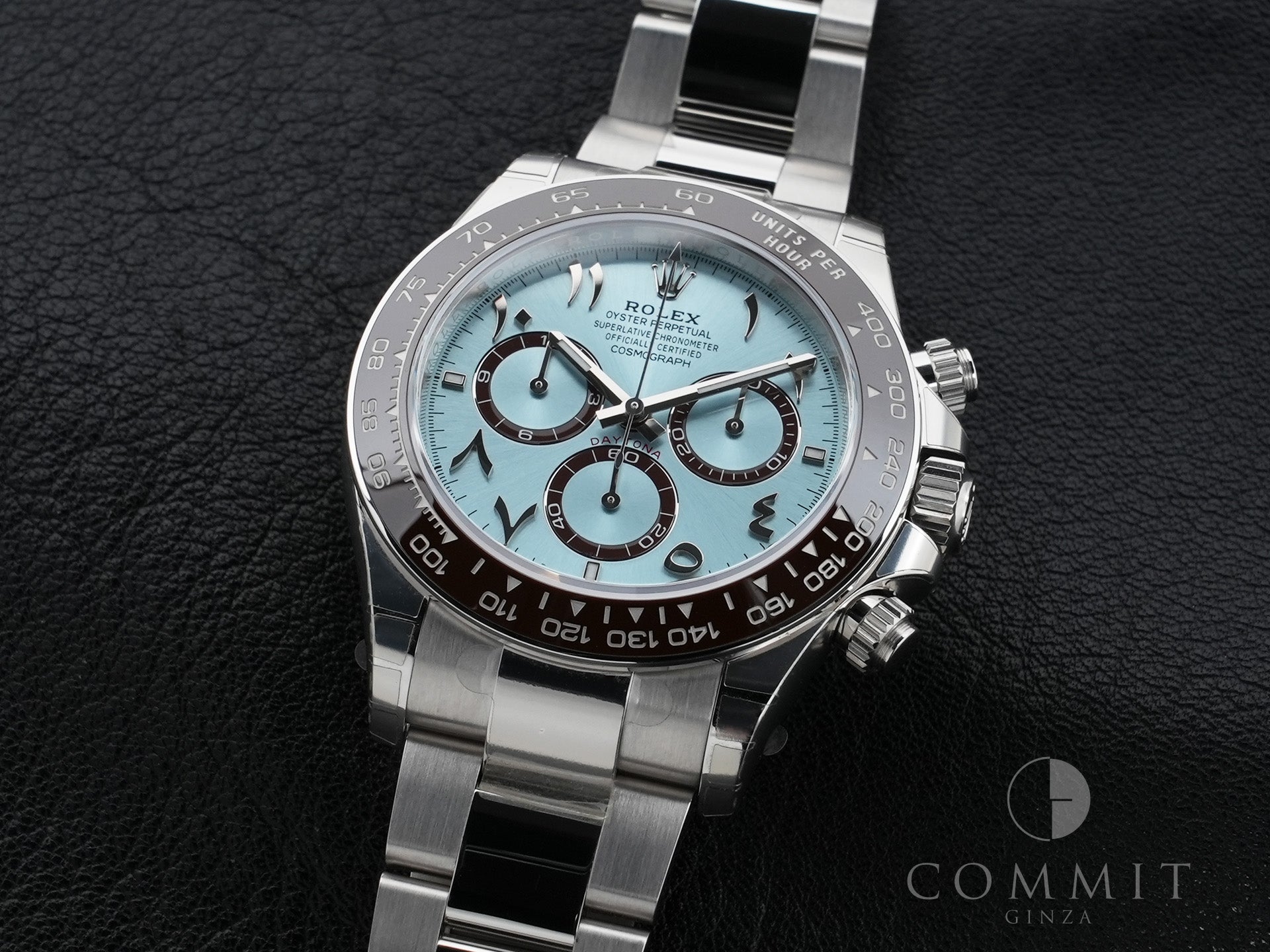 ロレックス デイトナ Ref.126506 プラチナ アイスブルー アラビア文字盤 美品 qcantrbe