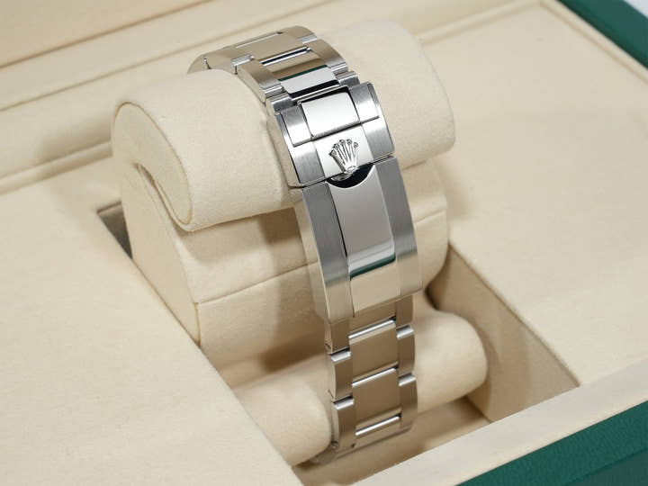 ロレックス GMTマスターII Ref.126710BLNR ステンレススチール ブラック文字盤 オイスターブレスレット 未使用 fgpo3ohg