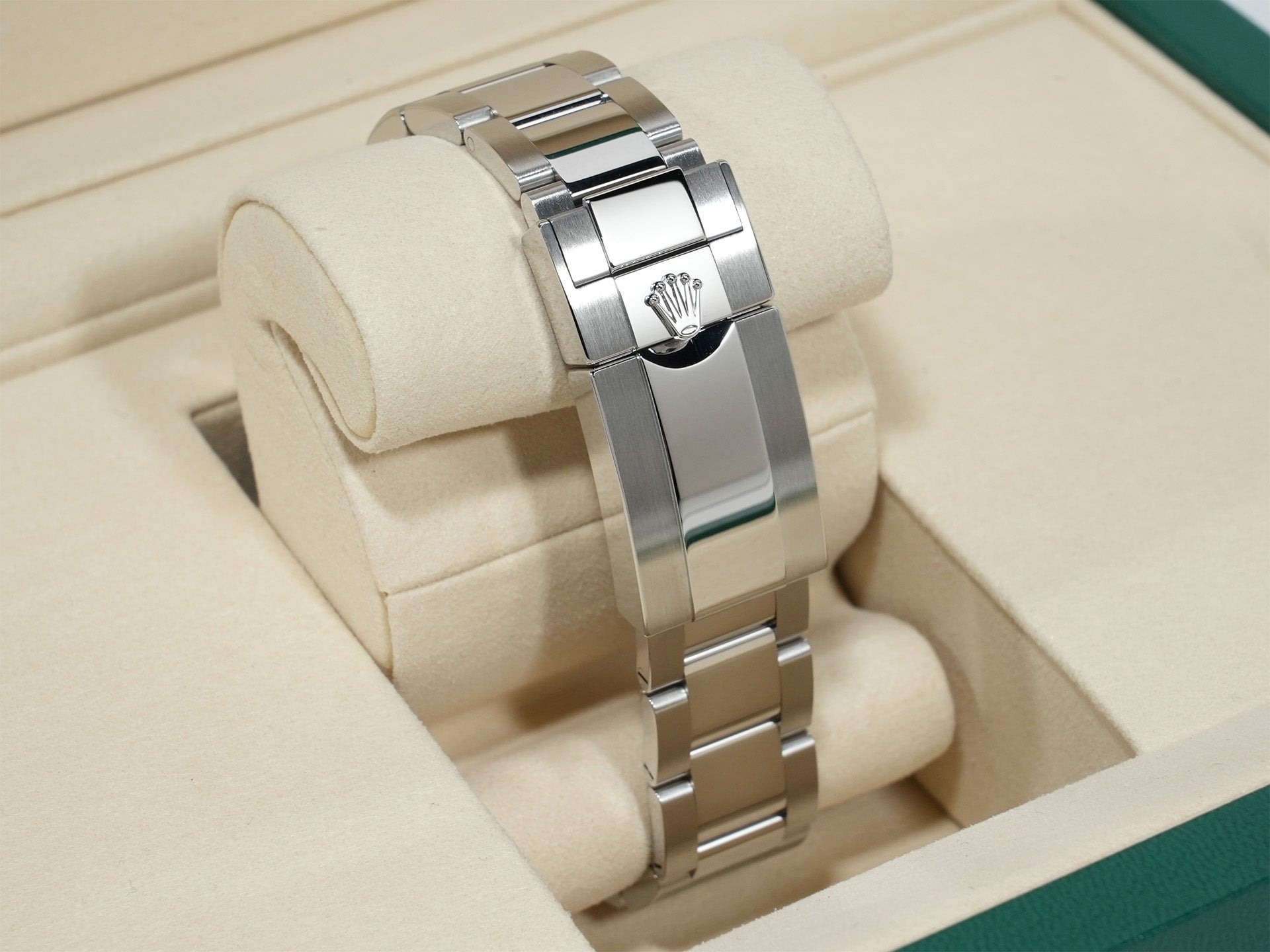 ロレックス GMTマスターII Ref.126710BLNR ステンレススチール ブラック文字盤 オイスターブレスレット 未使用 fgpo3ohg