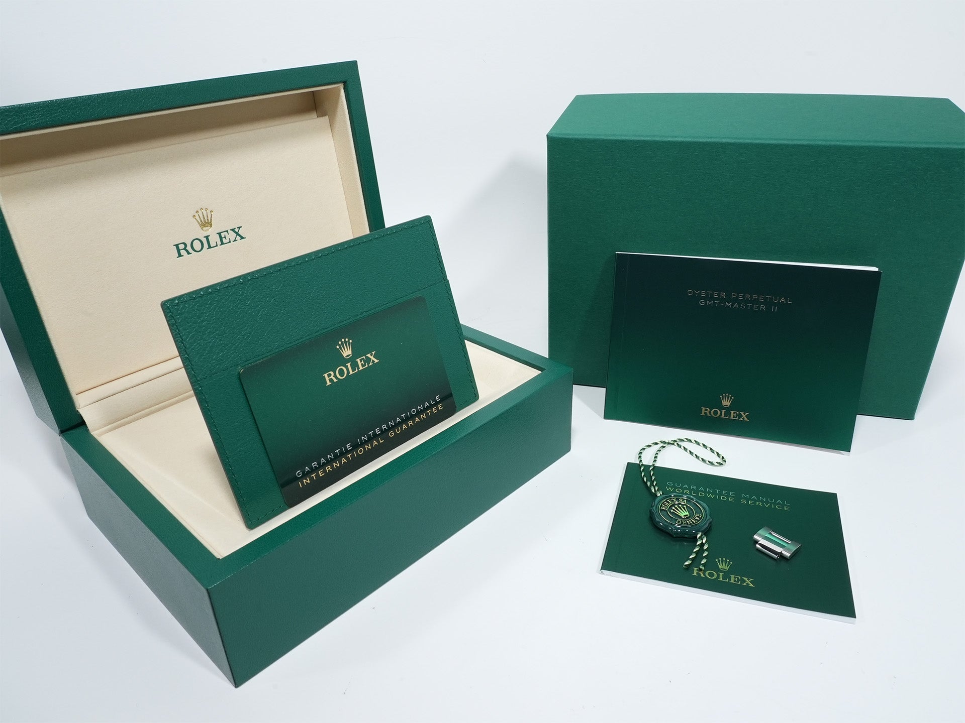 ロレックス GMTマスターII Ref.126710BLNR ステンレススチール ブラック文字盤 オイスターブレスレット 未使用 fgpo3ohg