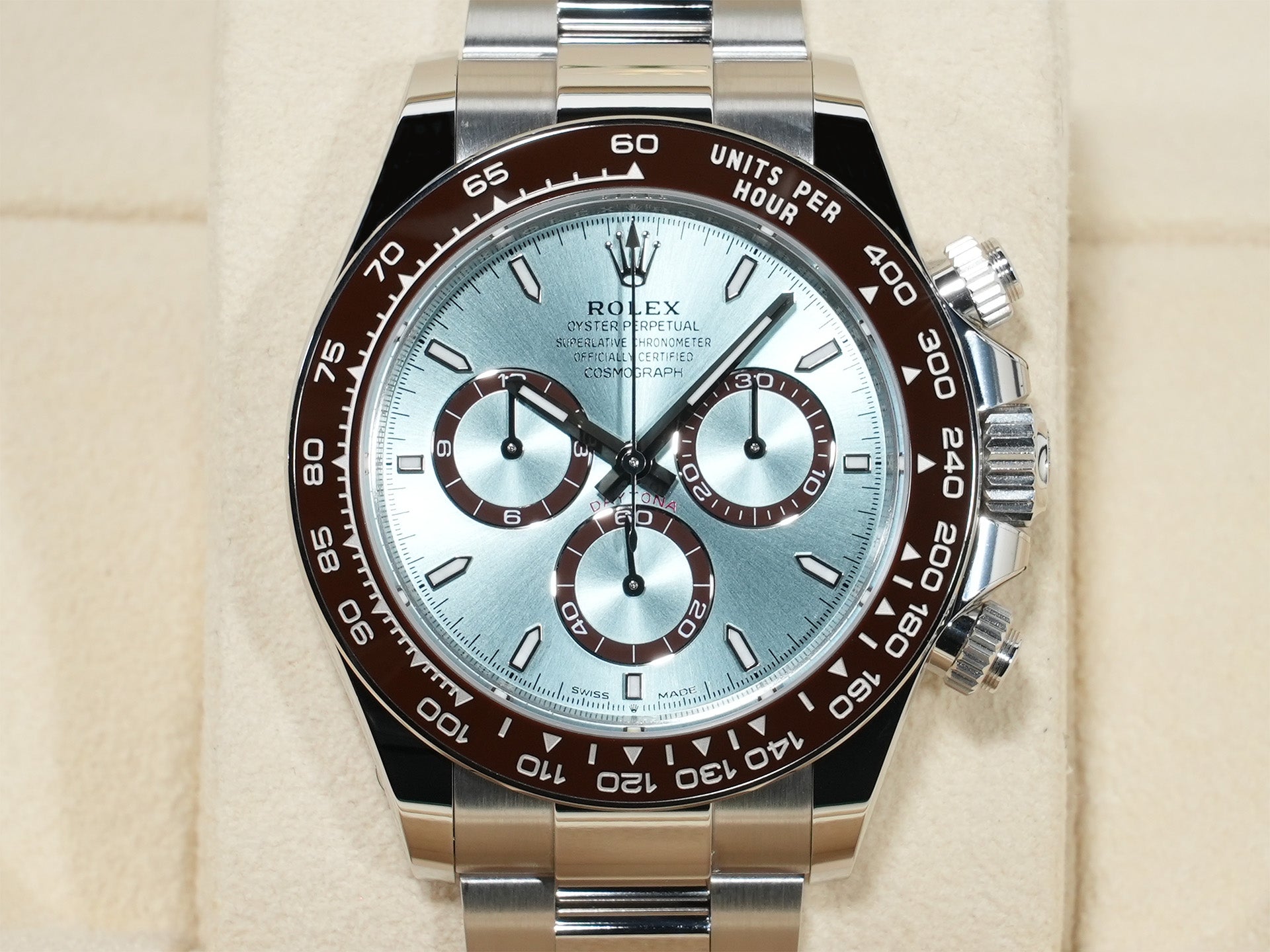 ロレックス デイトナ Ref.126506 プラチナ アイスブルー文字盤 未使用 7j9pvpvh