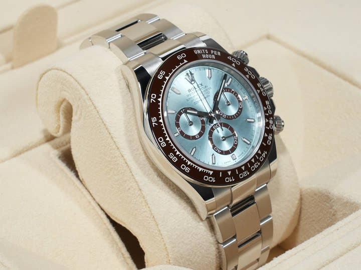 ロレックス デイトナ Ref.126506 プラチナ アイスブルー文字盤 未使用 7j9pvpvh