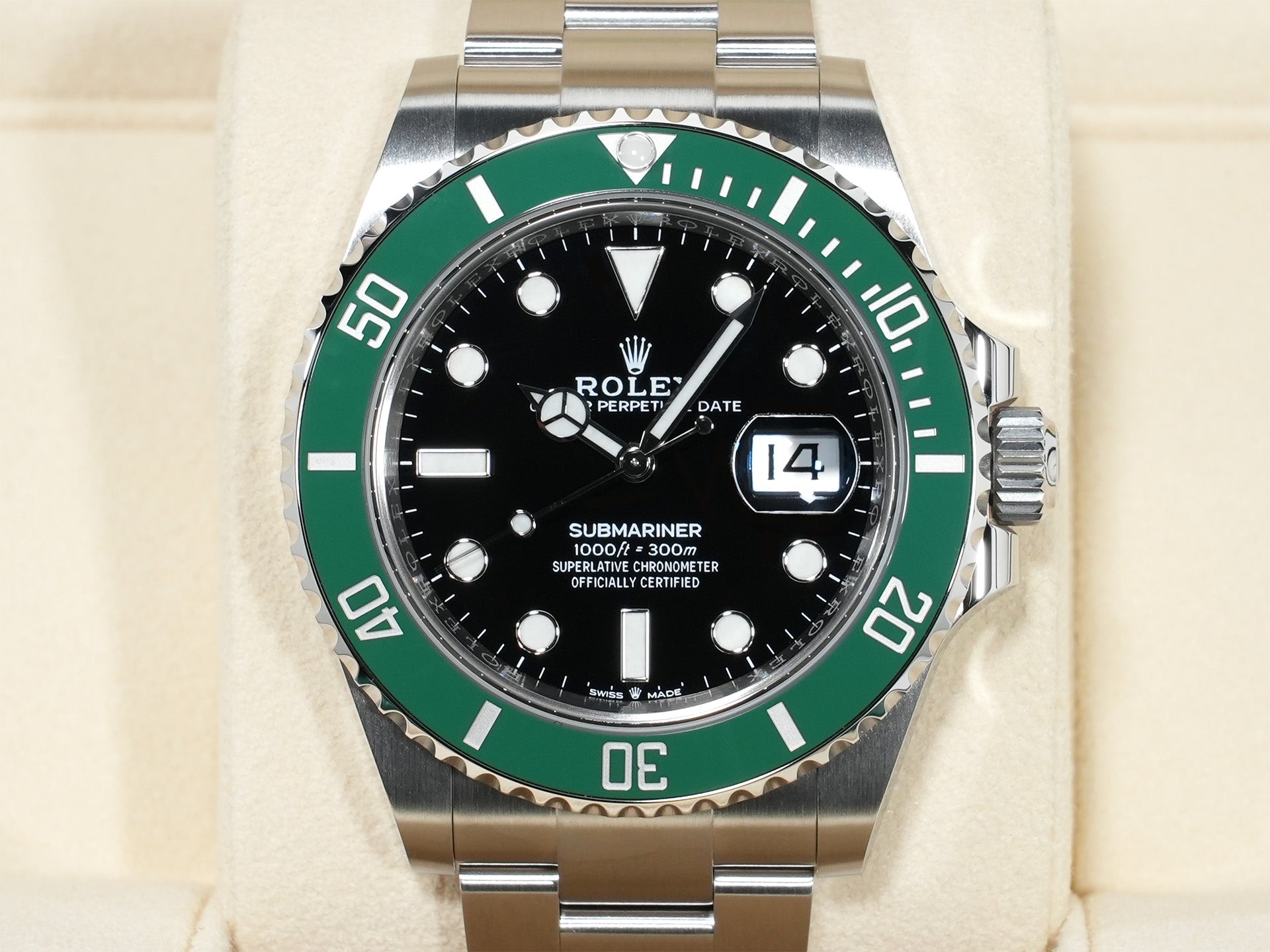 ロレックス サブマリーナー デイト Ref.126610LV ステンレススチール ブラック文字盤 未使用 y7mh2rvk