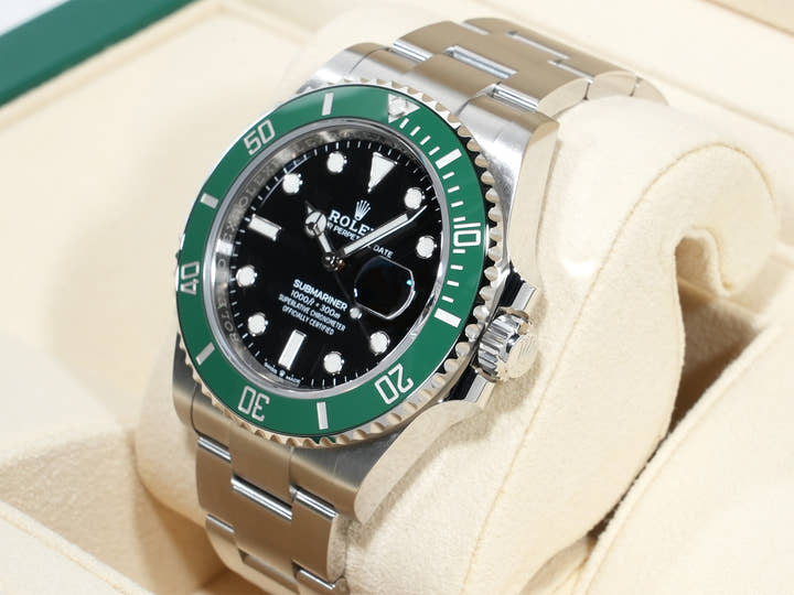 ロレックス サブマリーナー デイト Ref.126610LV ステンレススチール ブラック文字盤 未使用 y7mh2rvk