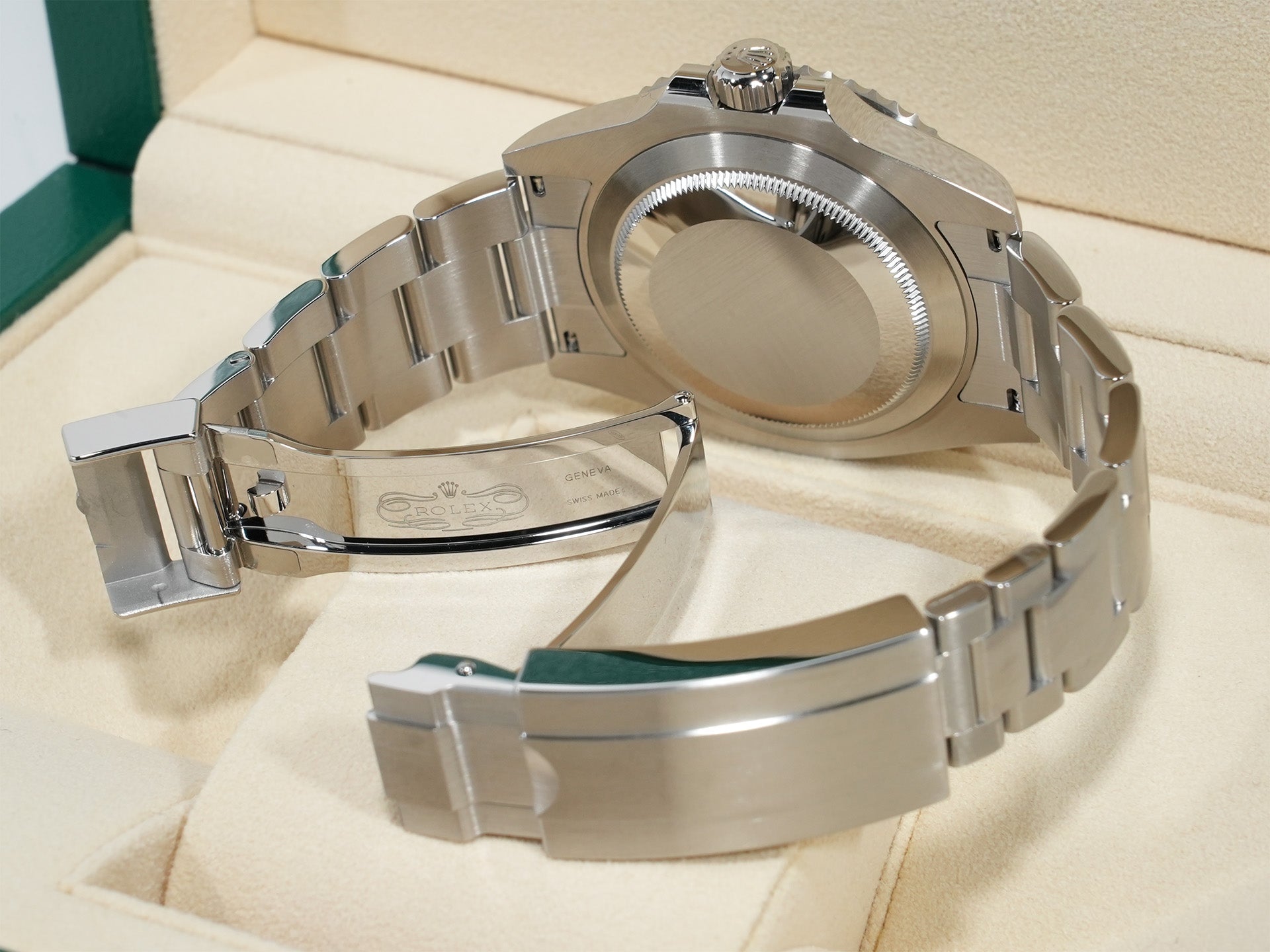 ロレックス サブマリーナー デイト Ref.126610LV ステンレススチール ブラック文字盤 未使用 y7mh2rvk