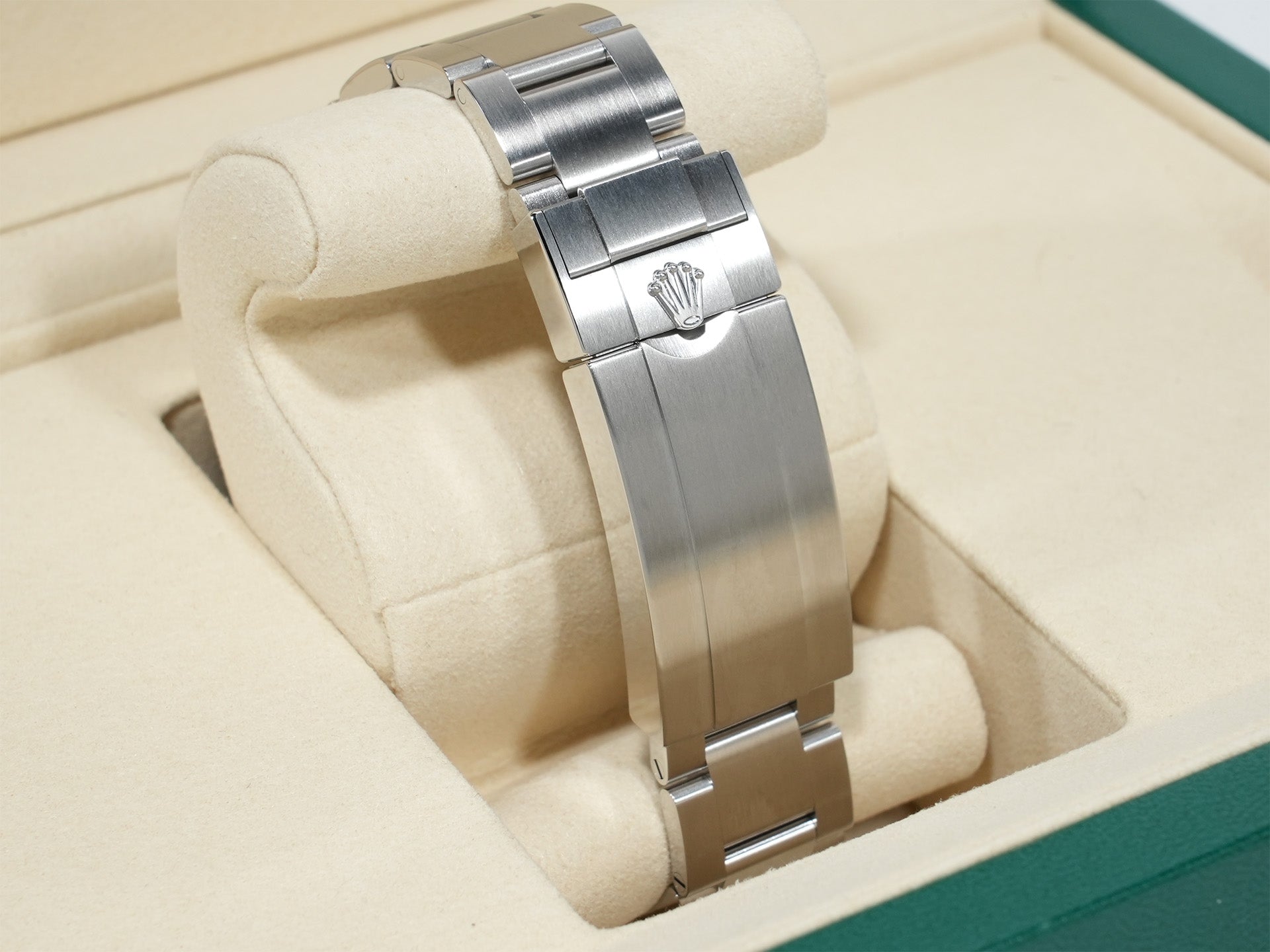 ロレックス サブマリーナー ノンデイト Ref.124060 ステンレススチール ブラック文字盤 未使用 z6963jkn