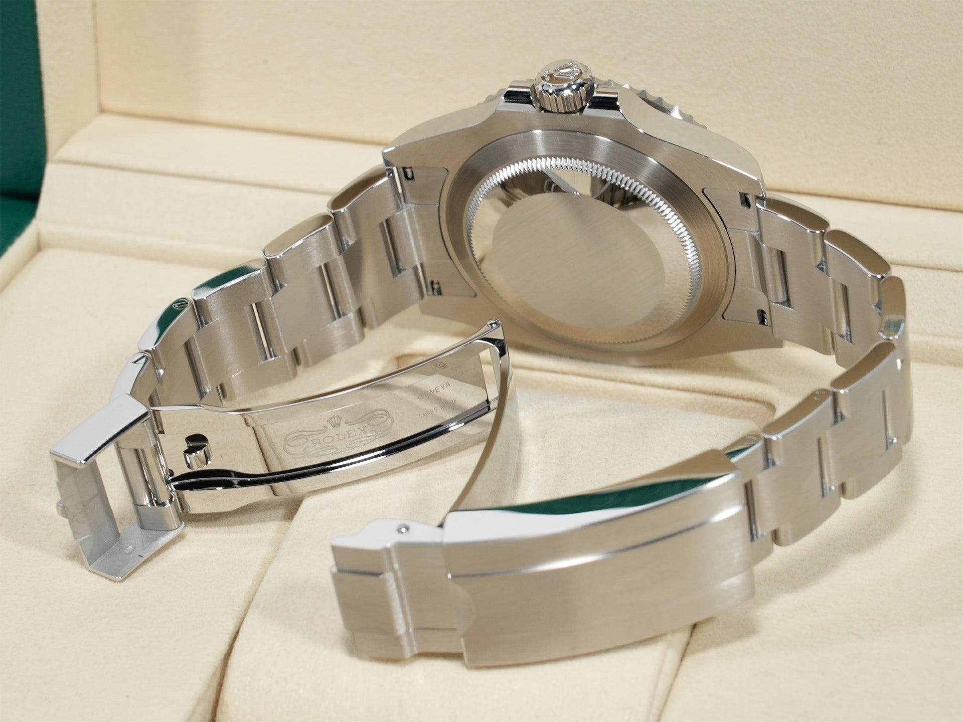 ロレックス サブマリーナー ノンデイト Ref.124060 ステンレススチール ブラック文字盤 未使用 z6963jkn