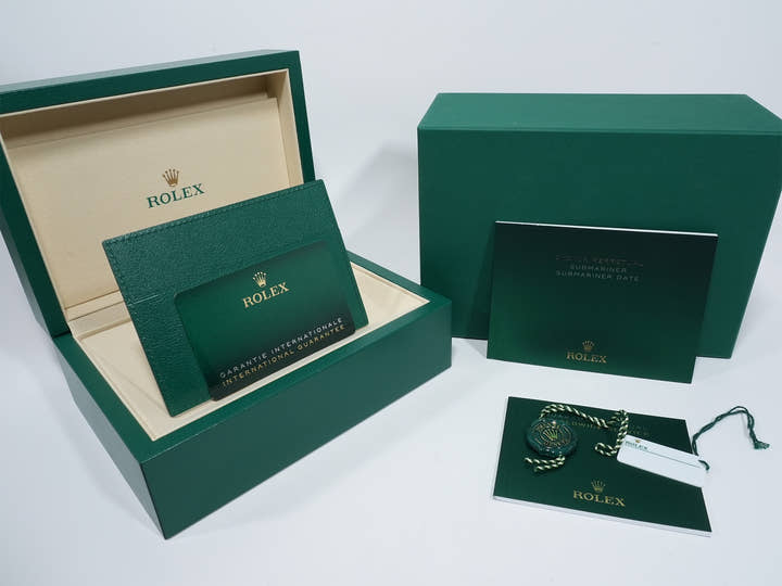 ロレックス サブマリーナー ノンデイト Ref.124060 ステンレススチール ブラック文字盤 未使用 z6963jkn