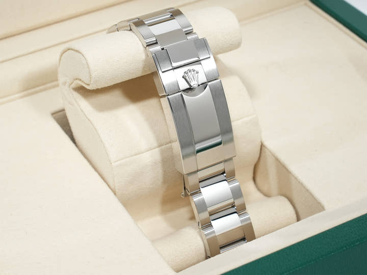 ロレックス GMTマスターII Ref.126720VTNR ステンレススチール ブラック文字盤 オイスターブレスレット 未使用 edihiz3s