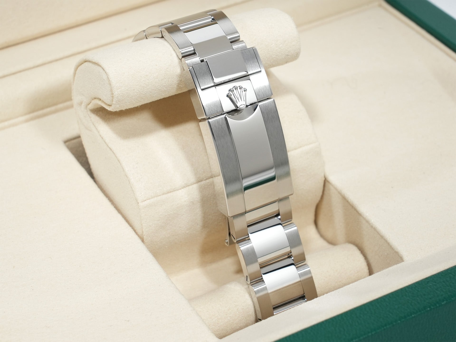 ロレックス GMTマスターII Ref.126720VTNR ステンレススチール ブラック文字盤 オイスターブレスレット 未使用 edihiz3s