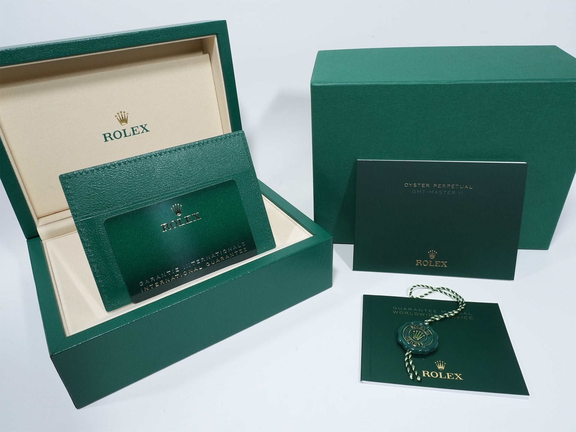 ロレックス GMTマスターII Ref.126720VTNR ステンレススチール ブラック文字盤 オイスターブレスレット 未使用 edihiz3s