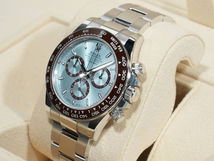 ロレックス デイトナ Ref.126506 プラチナ アイスブルー文字盤 未使用 44reyffs