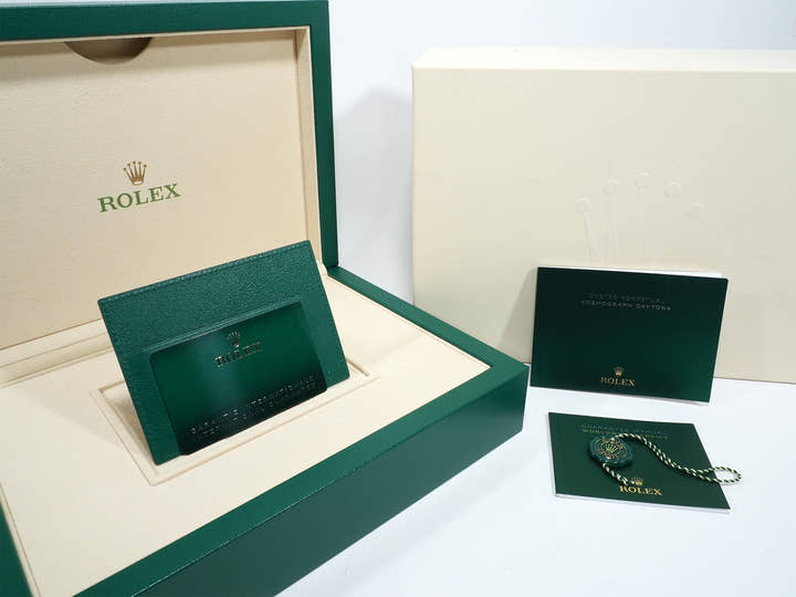 ロレックス デイトナ Ref.126506 プラチナ アイスブルー文字盤 未使用 44reyffs