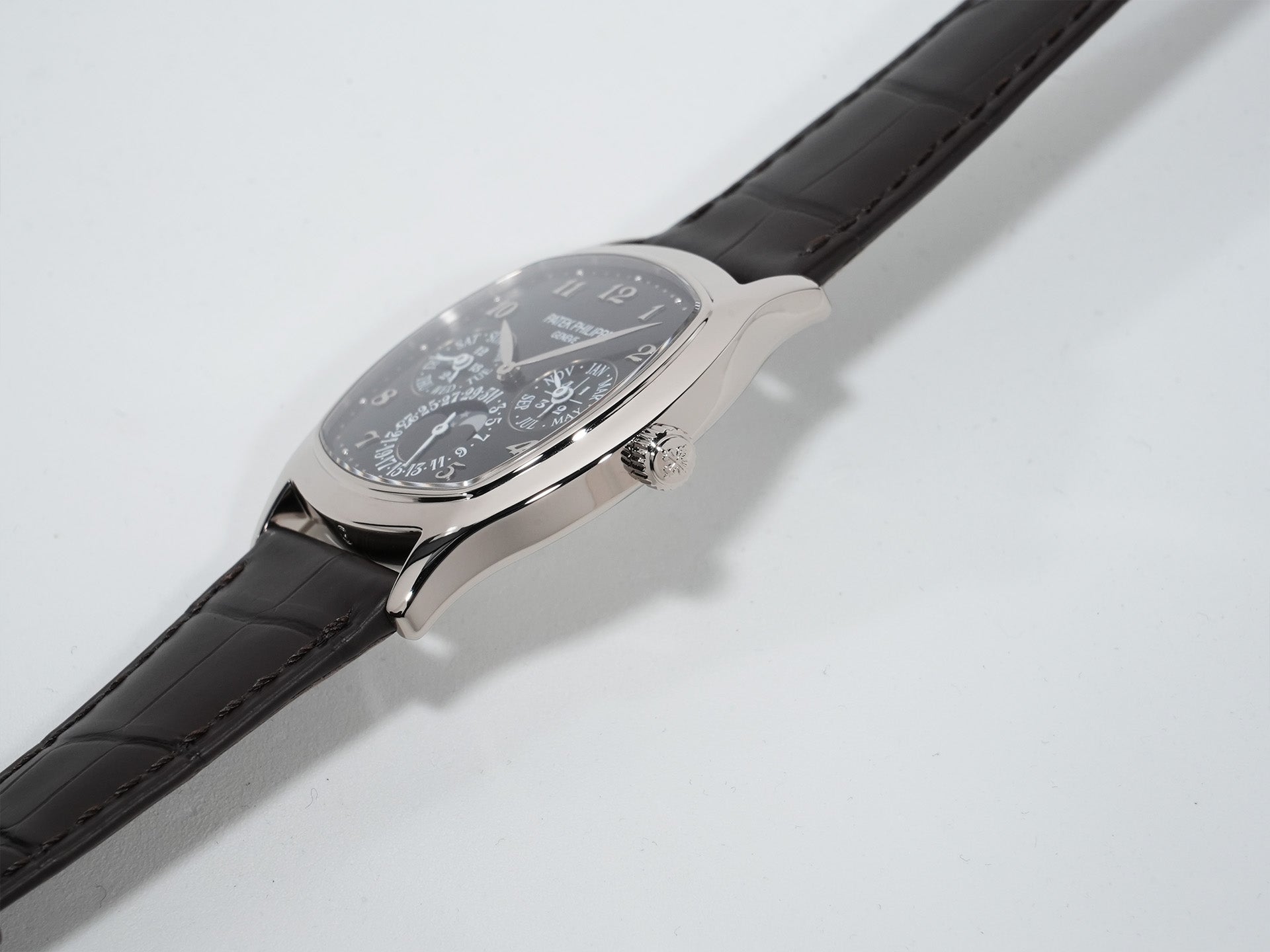 パテックフィリップ パーペチュアルカレンダー Ref.5940G-010 ホワイトゴールド ブラック文字盤 美品 32798o9y