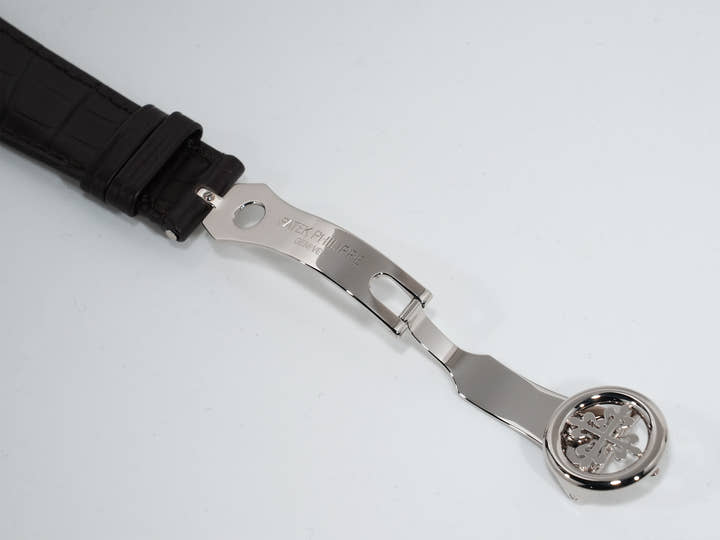 パテックフィリップ パーペチュアルカレンダー Ref.5940G-010 ホワイトゴールド ブラック文字盤 美品 32798o9y