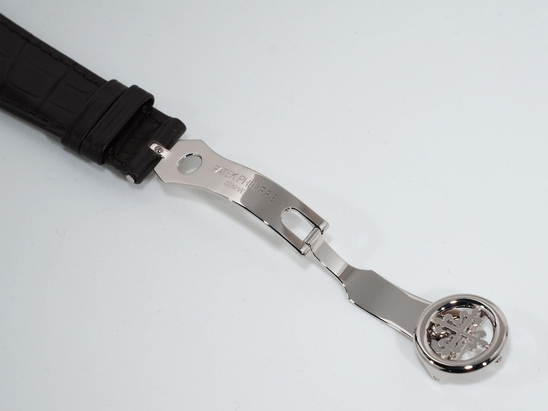 パテックフィリップ パーペチュアルカレンダー Ref.5940G-010 ホワイトゴールド ブラック文字盤 美品 32798o9y