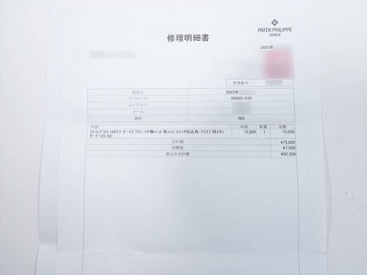 パテックフィリップ パーペチュアルカレンダー Ref.5940G-010 ホワイトゴールド ブラック文字盤 美品 32798o9y