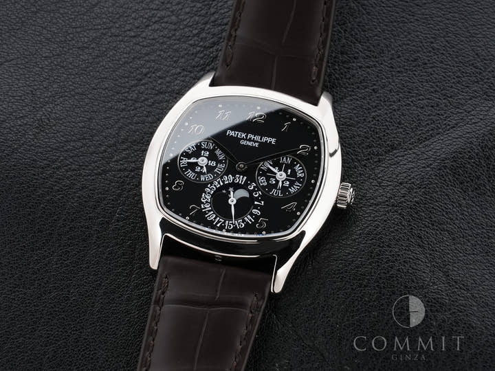 パテックフィリップ パーペチュアルカレンダー Ref.5940G-010 ホワイトゴールド ブラック文字盤 美品 32798o9y