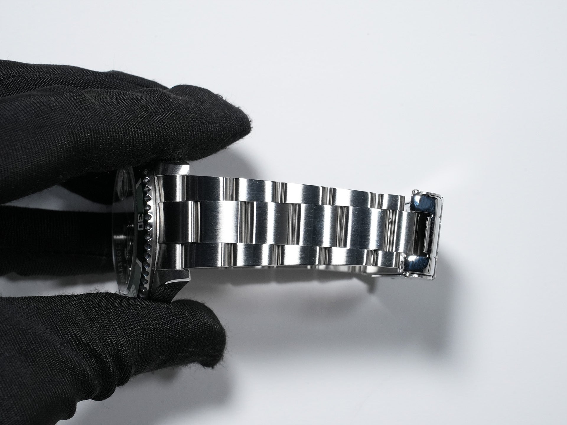 ロレックス サブマリーナー デイト Ref.16610LV ステンレススチール ブラック文字盤 美中古 76d7ruys