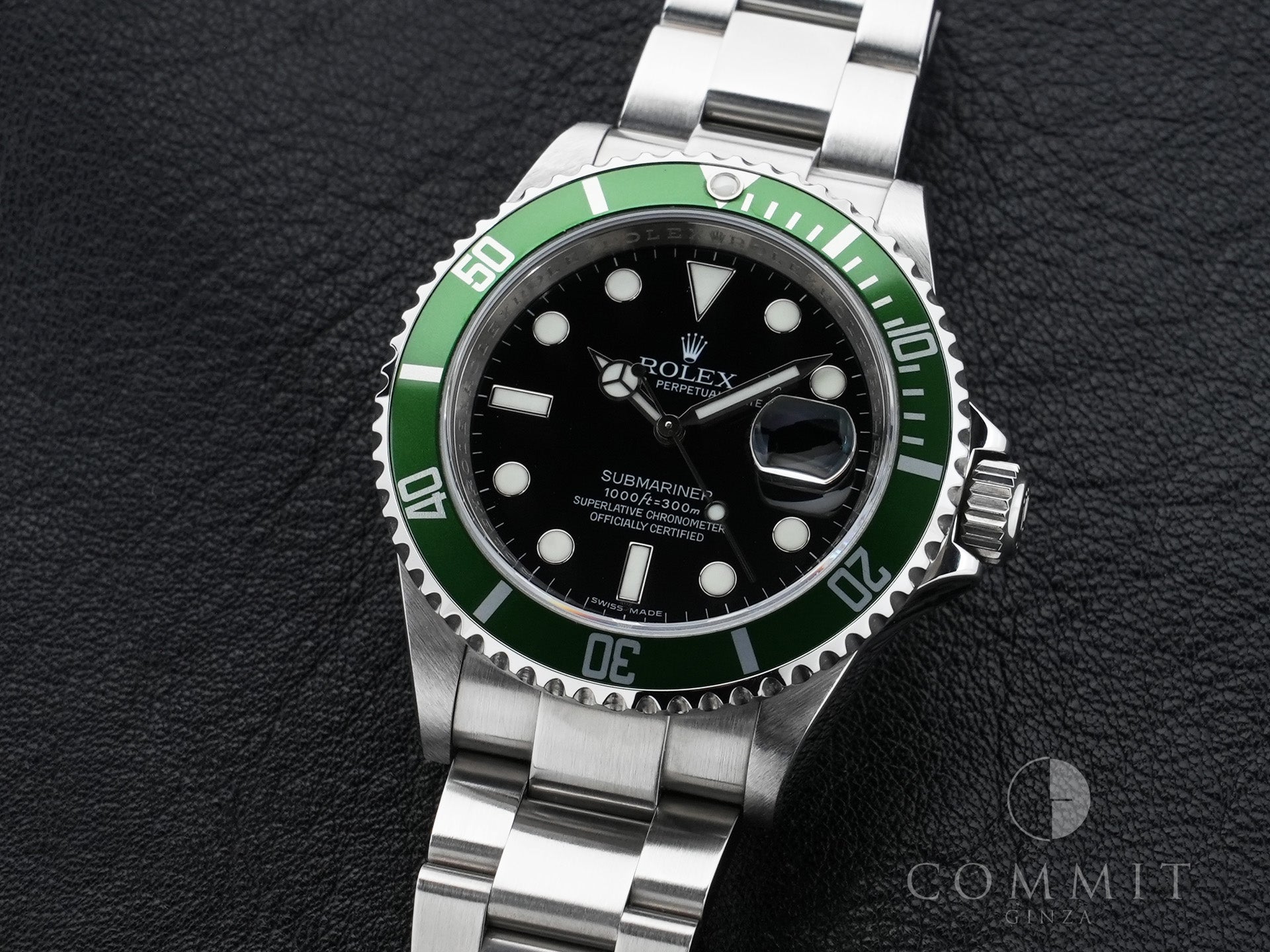 ロレックス サブマリーナー デイト Ref.16610LV ステンレススチール ブラック文字盤 美中古 76d7ruys