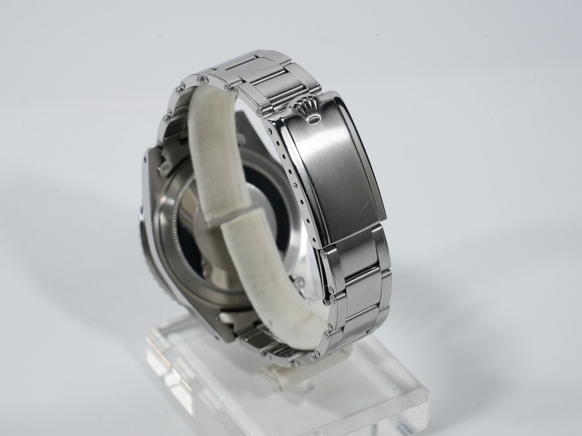 ロレックス GMTマスター Ref.1675 ステンレススチール ブラック文字盤 オイスターブレスレット 中古 9kz8c82k