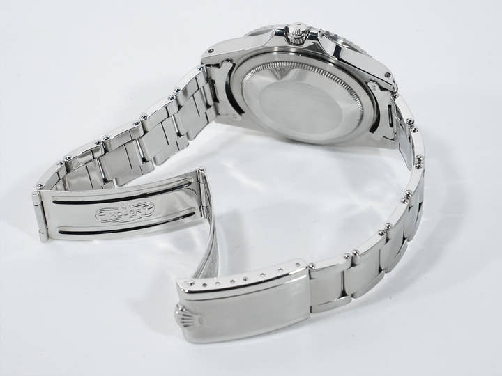 ロレックス GMTマスター Ref.1675 ステンレススチール ブラック文字盤 オイスターブレスレット 中古 9kz8c82k