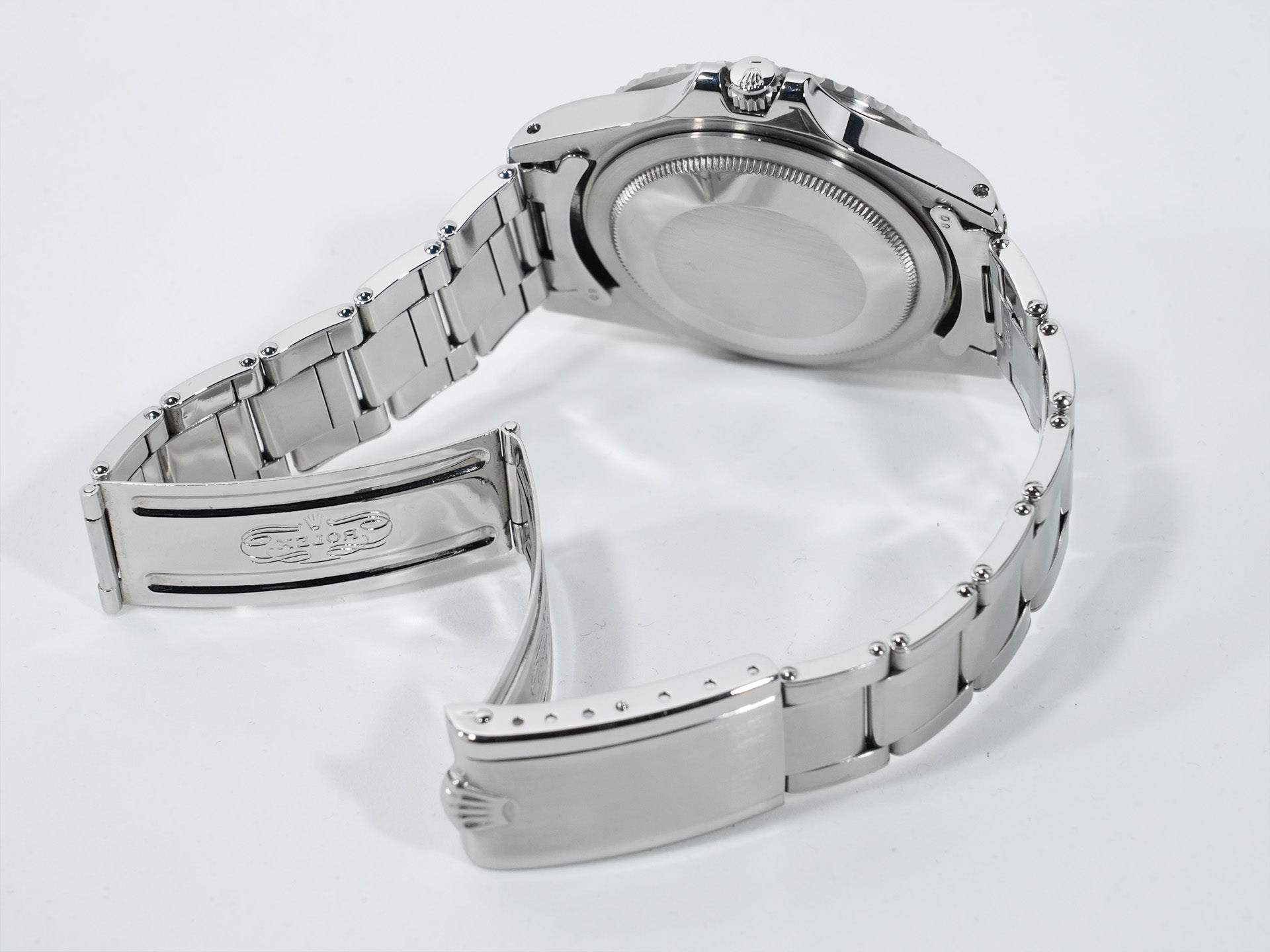 ロレックス GMTマスター Ref.1675 ステンレススチール ブラック文字盤 オイスターブレスレット 中古 9kz8c82k