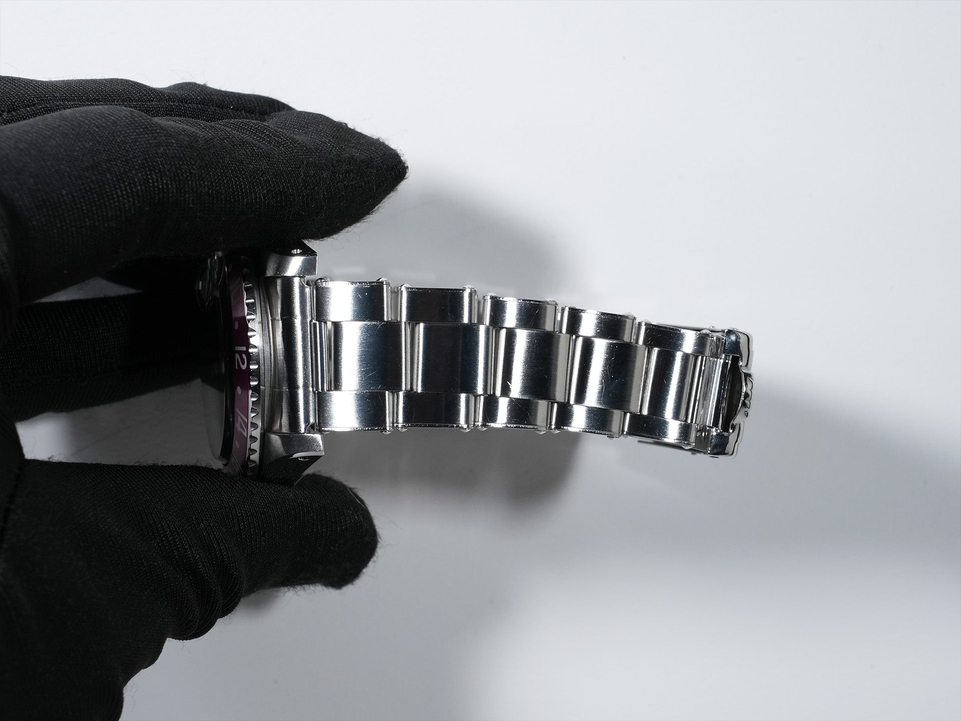 ロレックス GMTマスター Ref.1675 ステンレススチール ブラック文字盤 オイスターブレスレット 中古 9kz8c82k