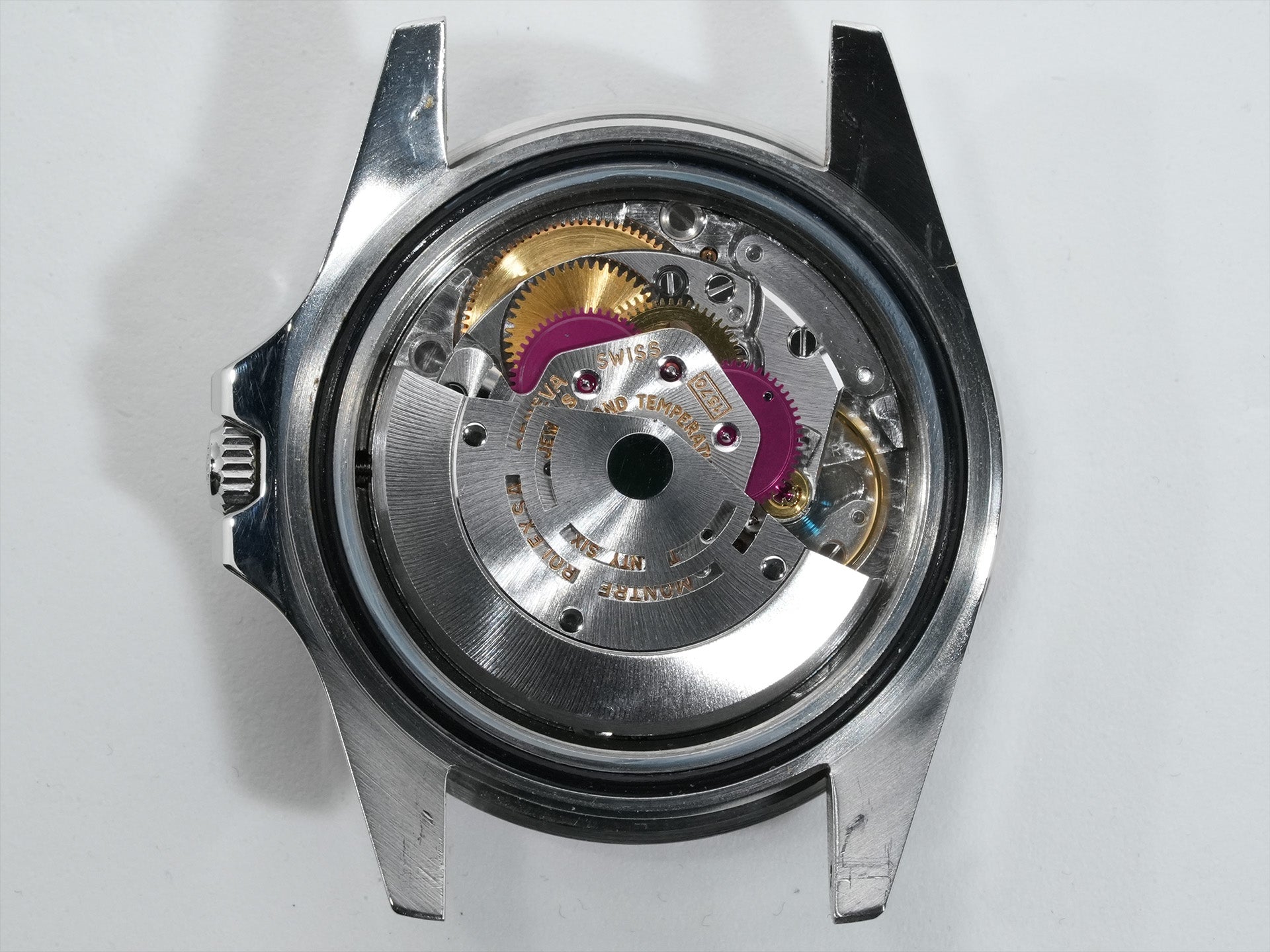 ロレックス GMTマスター Ref.1675 ステンレススチール ブラック文字盤 オイスターブレスレット 中古 9kz8c82k