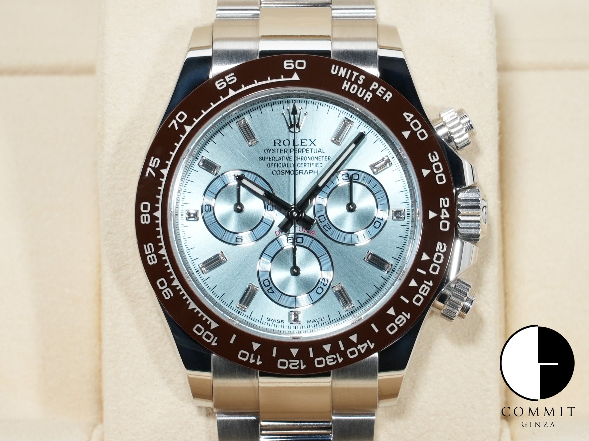 ロレックス デイトナ Ref.116506A プラチナ アイスブルー文字盤 中古 hpxpbb5r