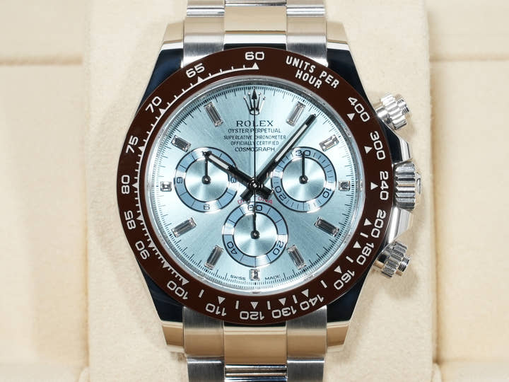 ロレックス デイトナ Ref.116506A プラチナ アイスブルー文字盤 中古 hpxpbb5r