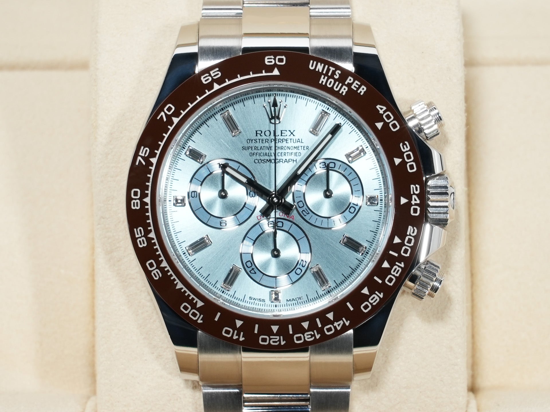 ロレックス デイトナ Ref.116506A プラチナ アイスブルー文字盤 中古 hpxpbb5r