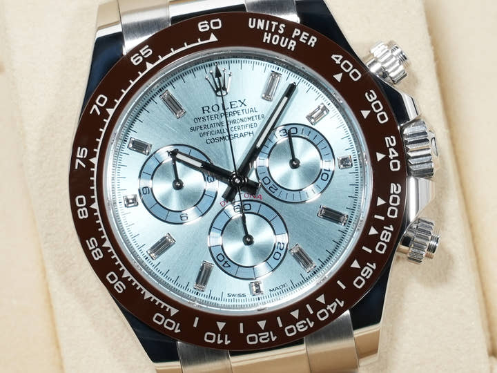 ロレックス デイトナ Ref.116506A プラチナ アイスブルー文字盤 中古 hpxpbb5r