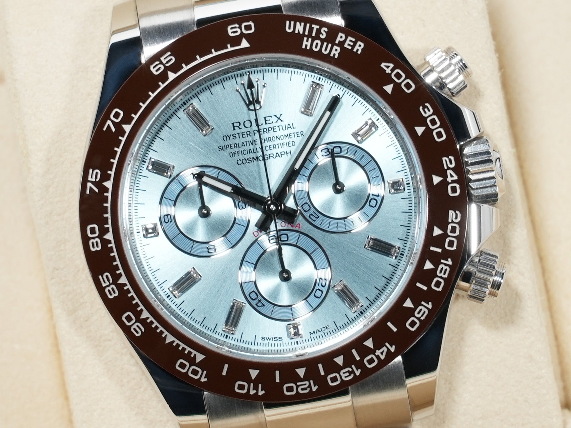 ロレックス デイトナ Ref.116506A プラチナ アイスブルー文字盤 中古 hpxpbb5r