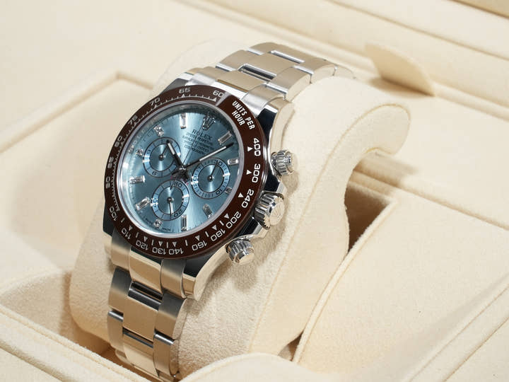 ロレックス デイトナ Ref.116506A プラチナ アイスブルー文字盤 中古 hpxpbb5r