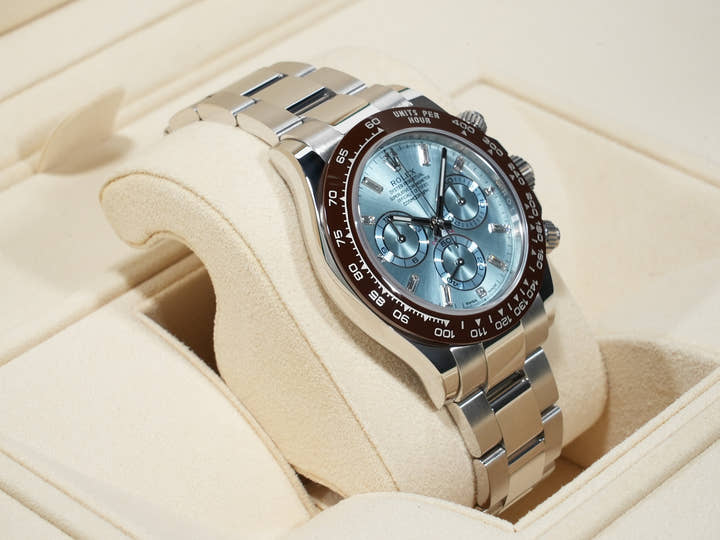 ロレックス デイトナ Ref.116506A プラチナ アイスブルー文字盤 中古 hpxpbb5r